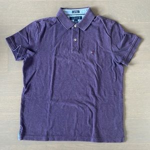 Excellent condition purple polo by Tommy Hilfiger